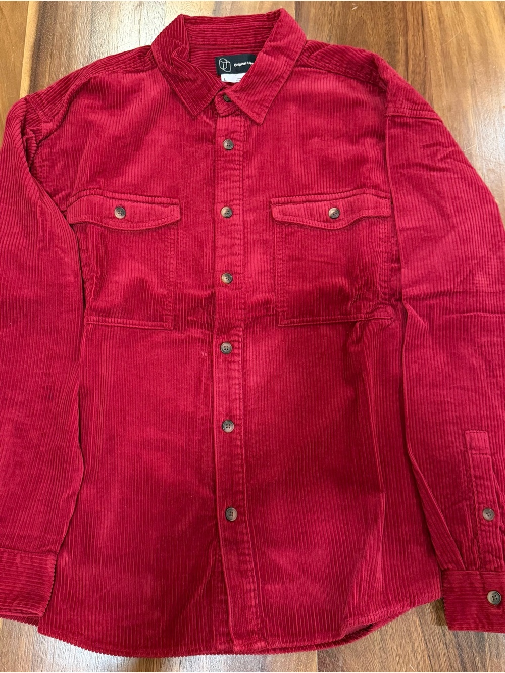 Original Use Men's Corduroy Shirt